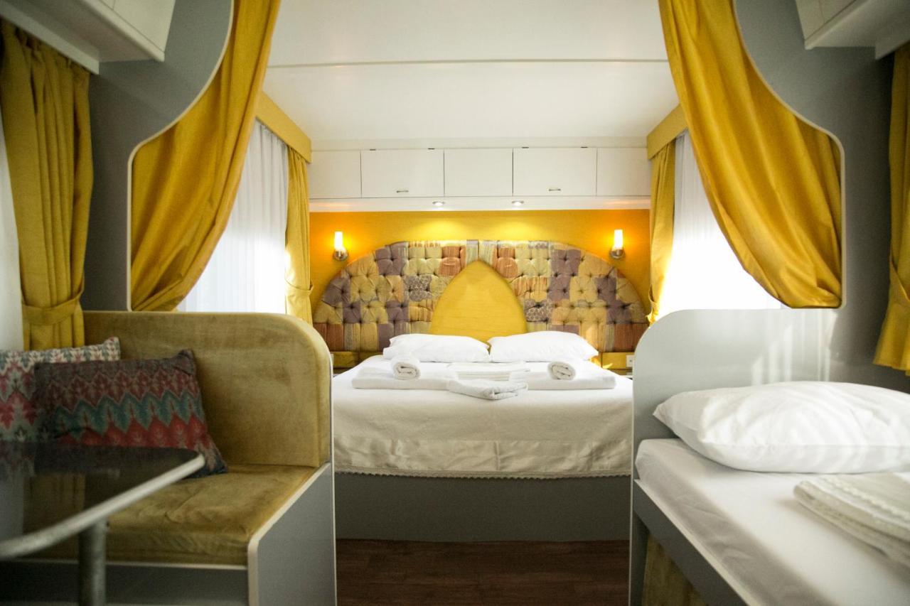 Cunda Fora Glamping Hotel ไอวาลิค ภายนอก รูปภาพ