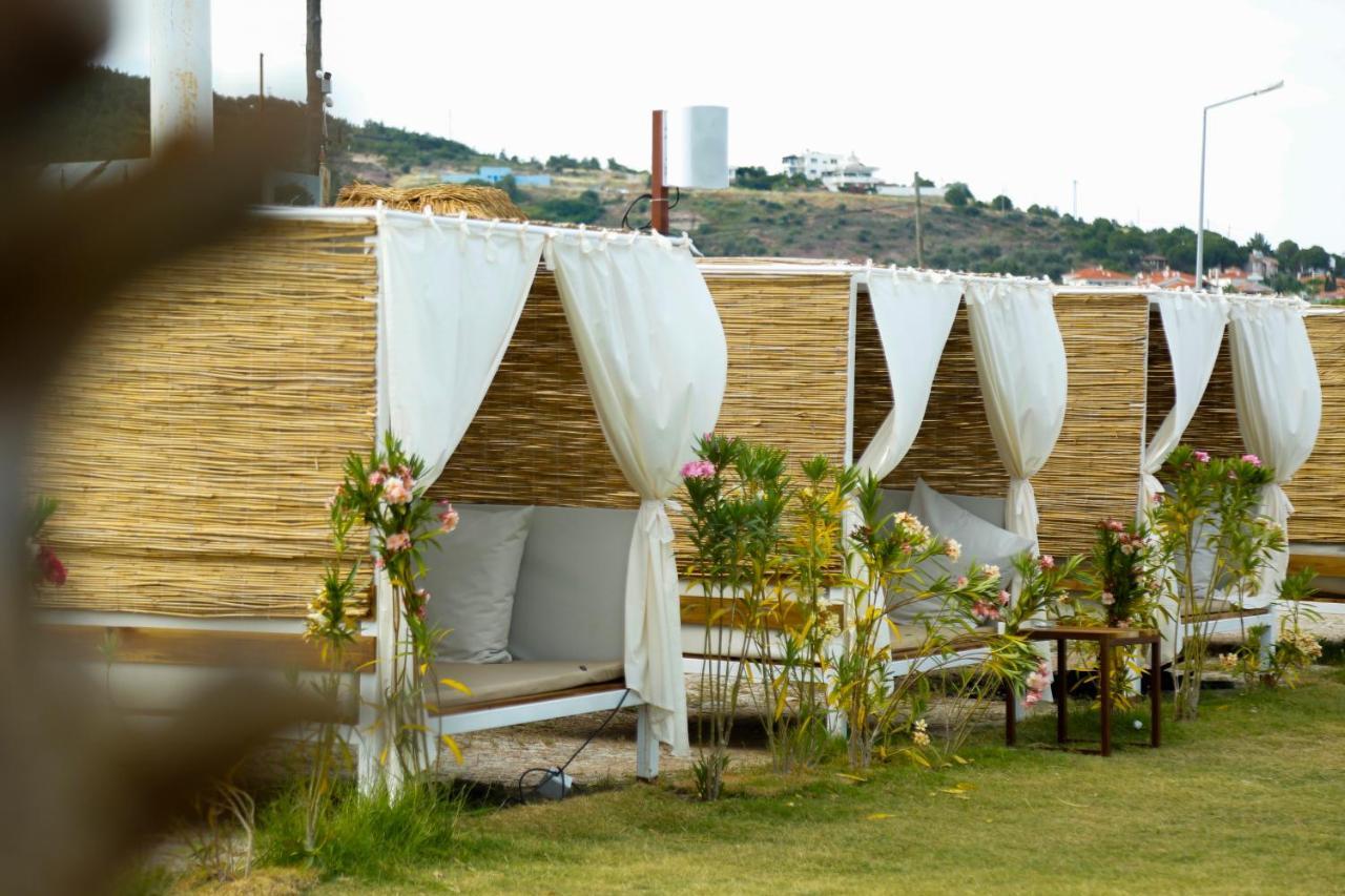 Cunda Fora Glamping Hotel ไอวาลิค ภายนอก รูปภาพ