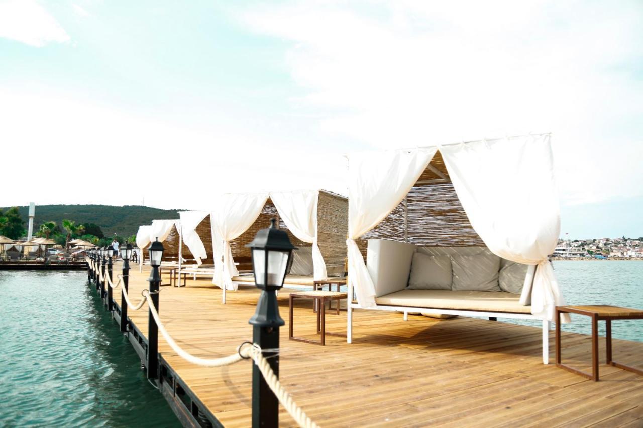 Cunda Fora Glamping Hotel ไอวาลิค ภายนอก รูปภาพ