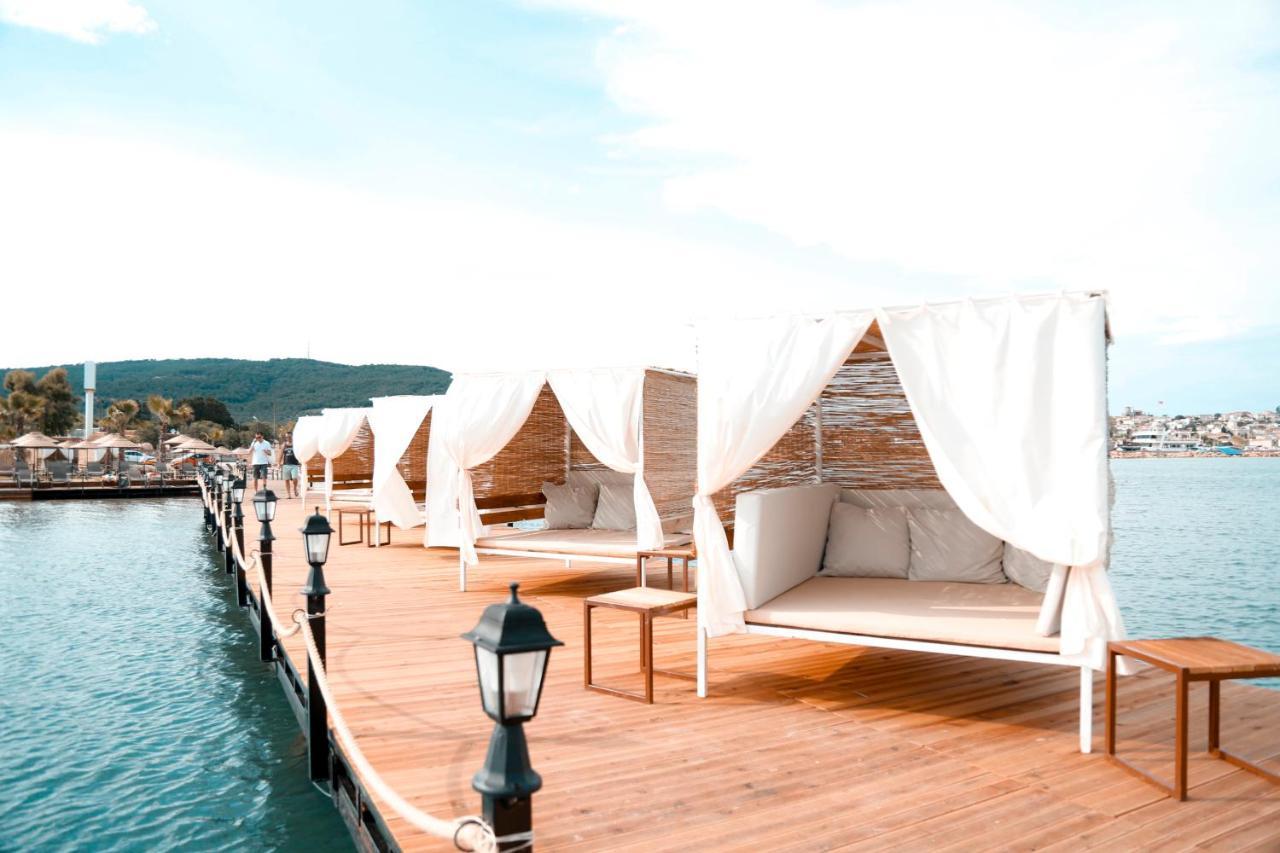 Cunda Fora Glamping Hotel ไอวาลิค ภายนอก รูปภาพ